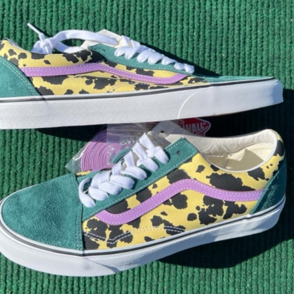 Vans Awake NY x Old Skool 'Green Animal Print' Men’s Size 11 Super clean